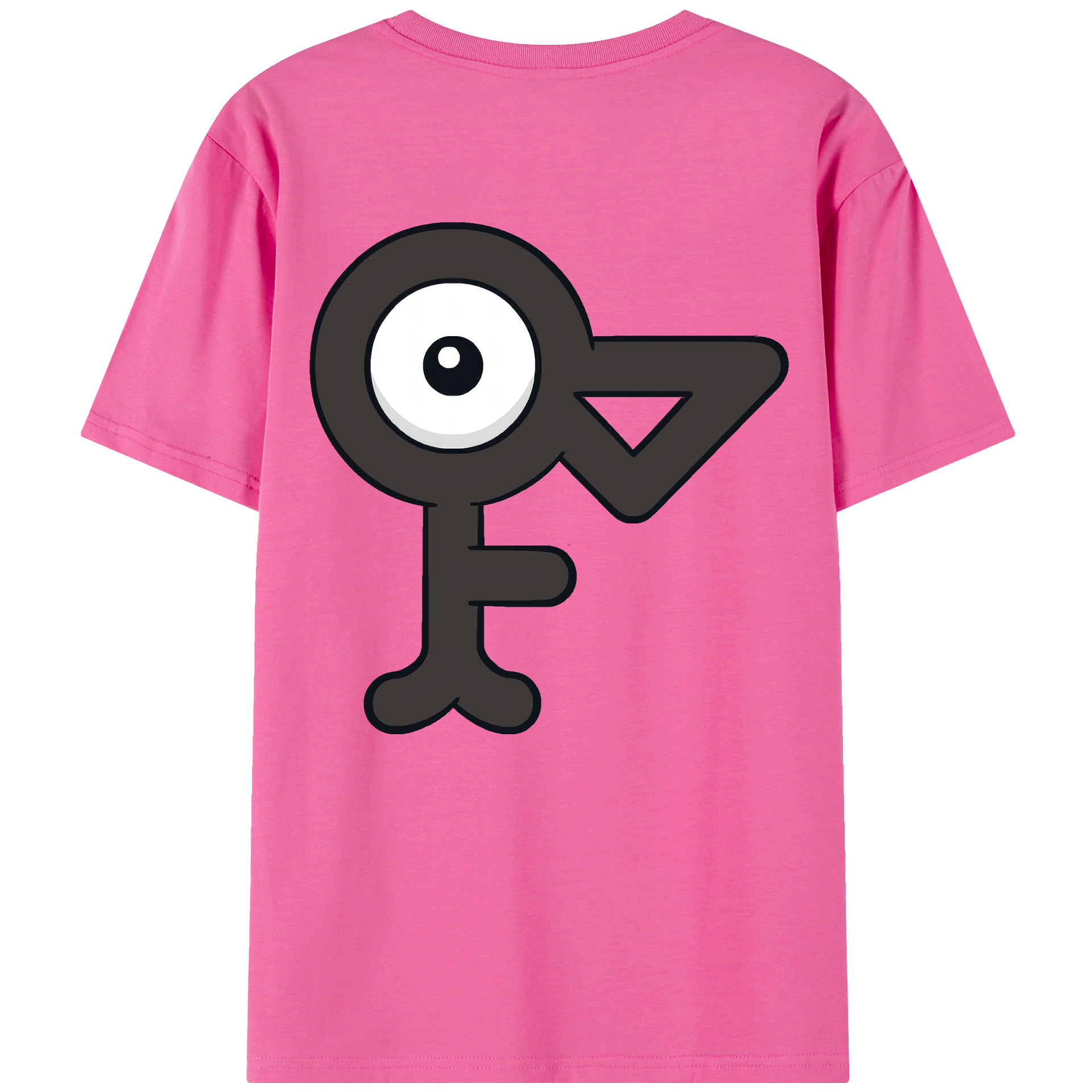 （画像用） ポケットモンスター Pokémon レディース半袖Tシャツ(バックプリント)
